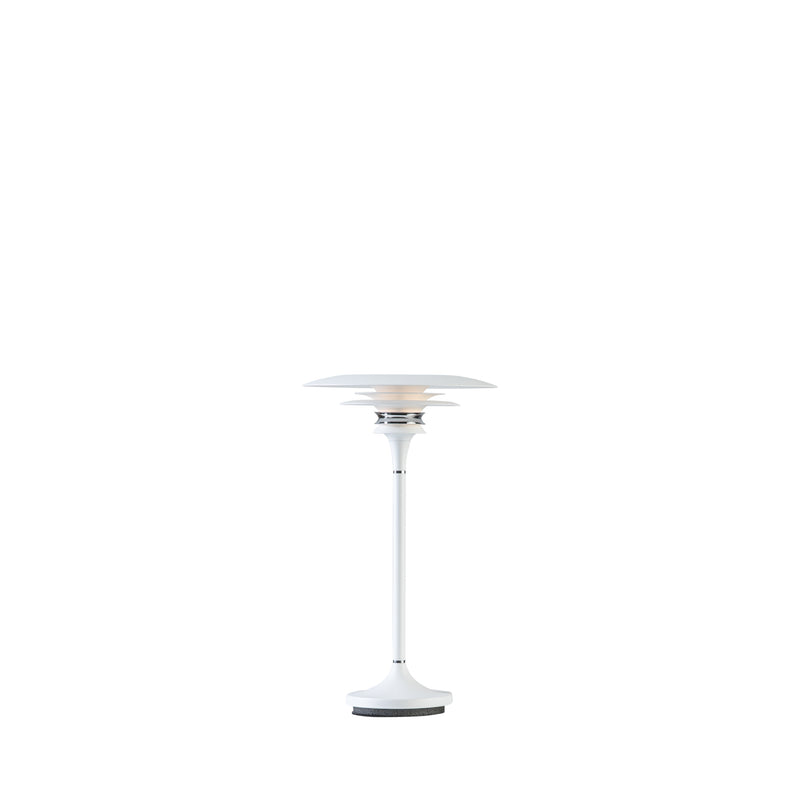 Diablo Bordlampe Ø20 Mat hvid G9 - Belid