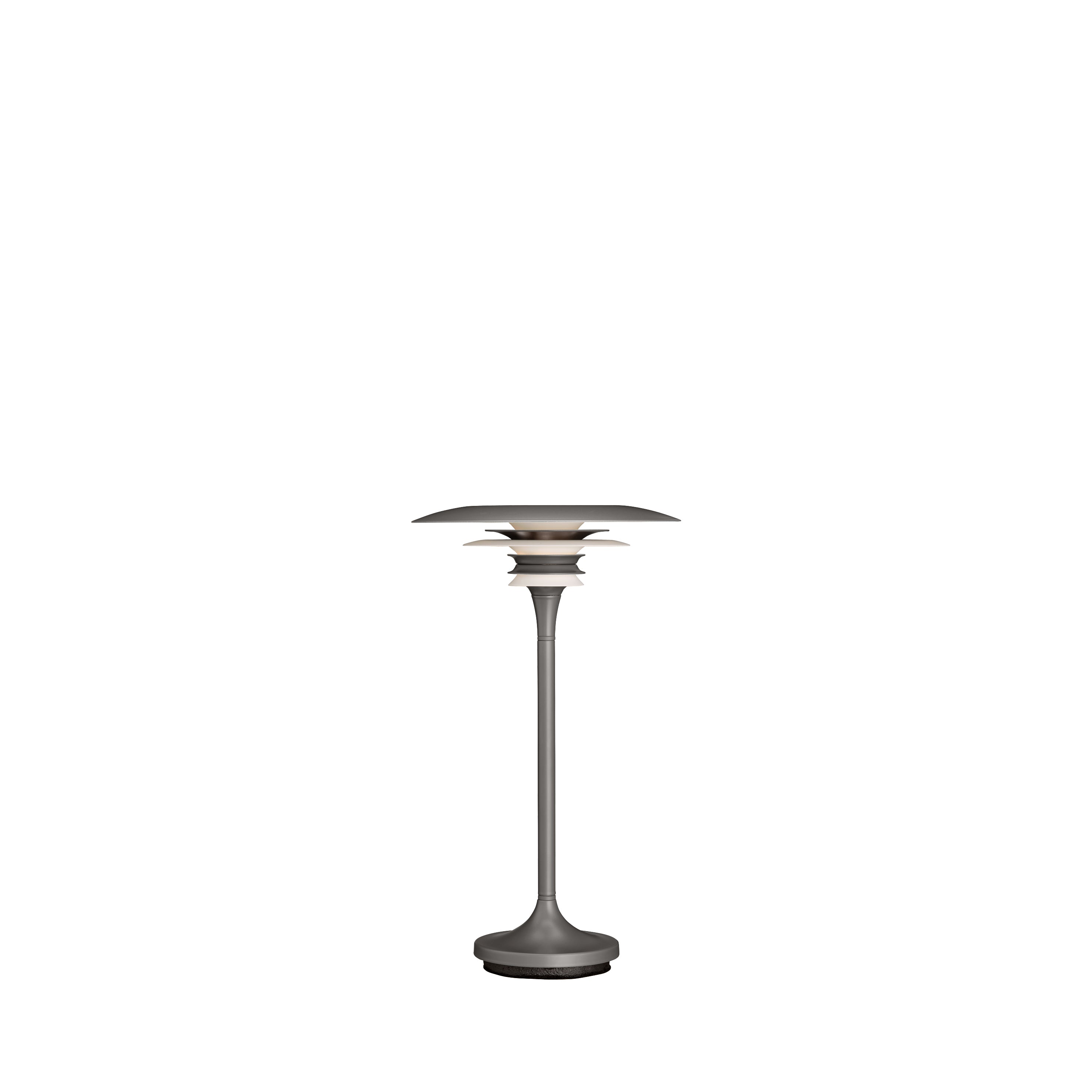 Diablo Bordlampe Ø20 Oxidgrå G9 - Belid