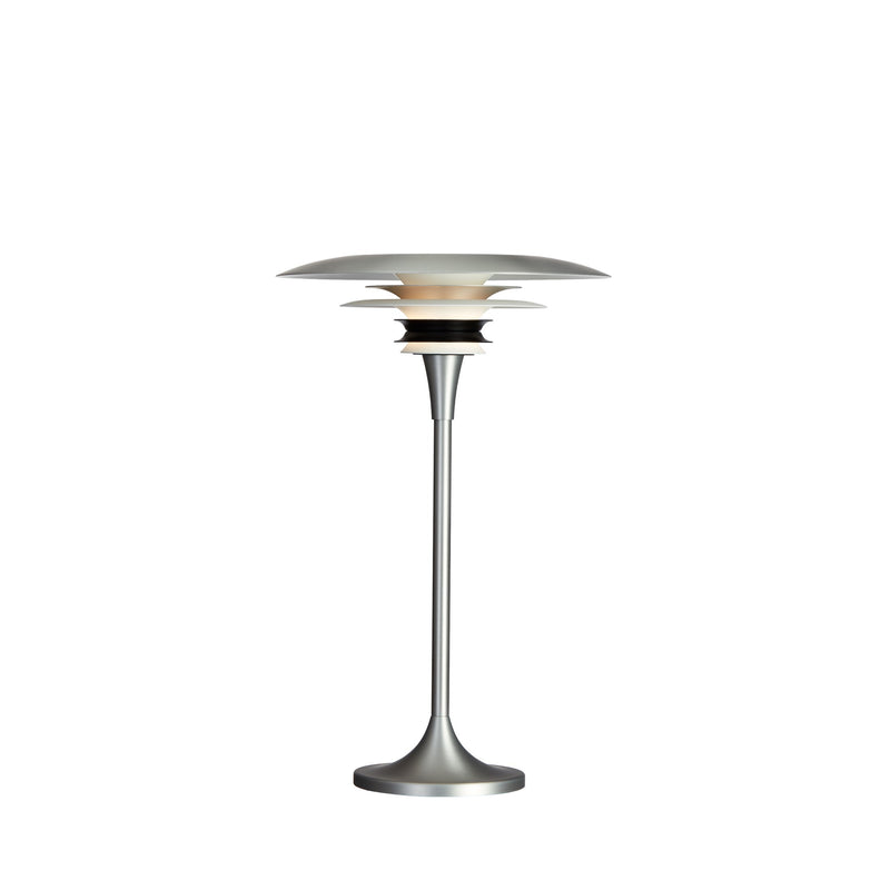 Diablo Bordlampe Ø30 Mat aluminium, mat sort G9