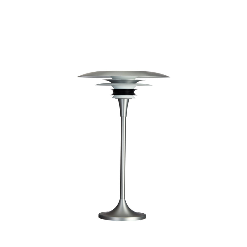 Diablo Bordlampe Ø30 Mat aluminium, mat sort G9 - Belid