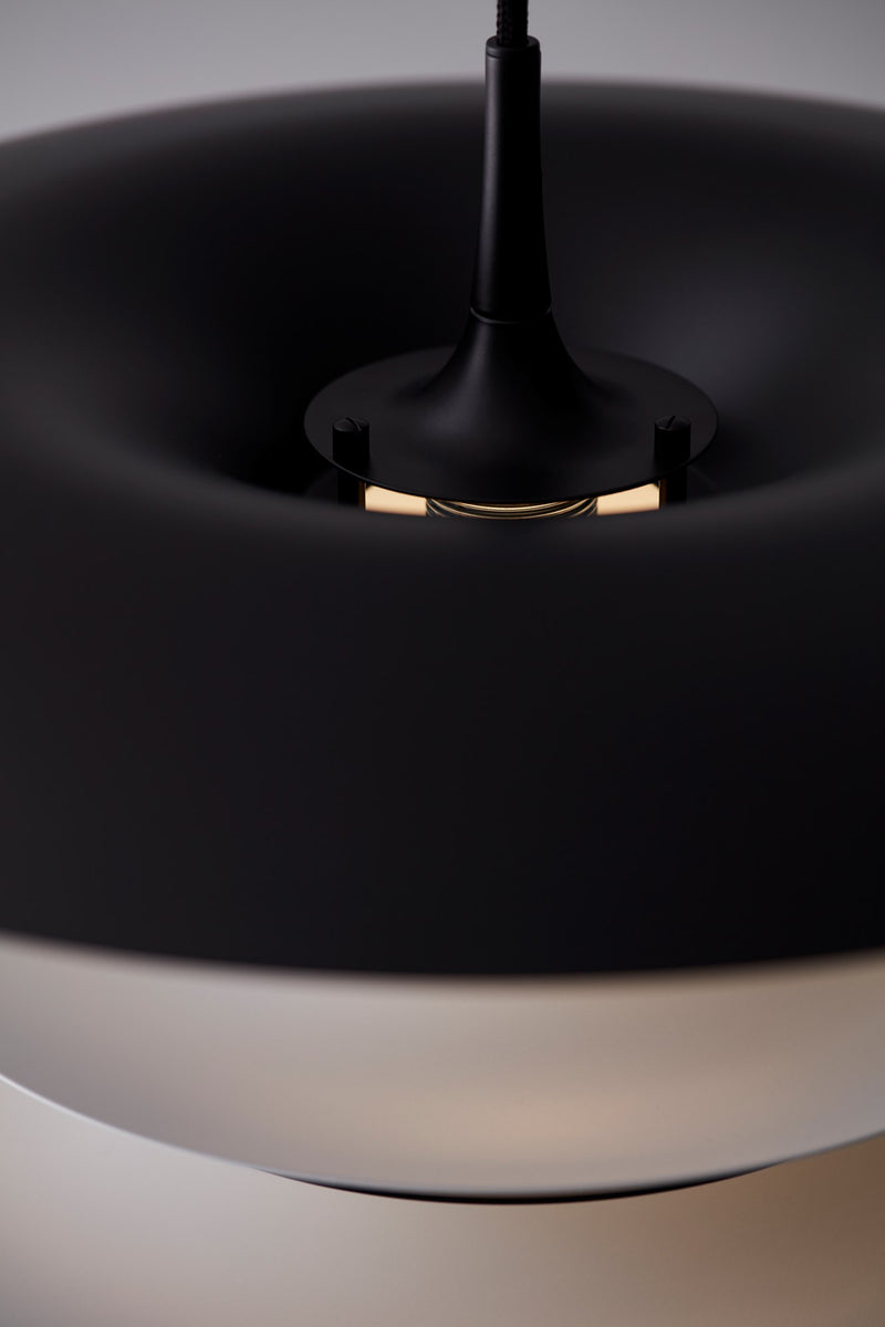 Diablo Pendel Ø50 Sort E27