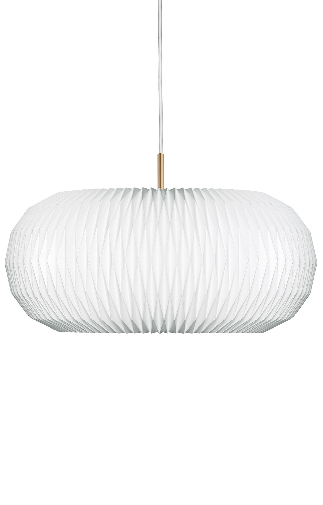 LE KLINT Donut Large har to LED-moduler for et flot lys