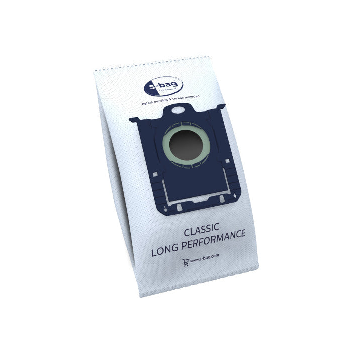 Electrolux E201SMCC s-bag® Classic Long Performance støvsugerposer, 12 poser