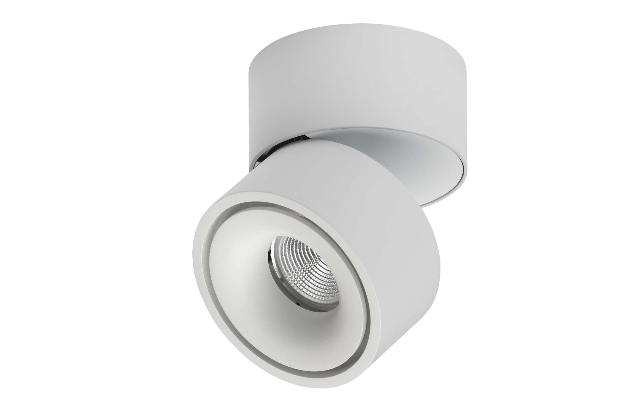 Easy W100 Væg-/ Loftslampe i hvid fra Antidarks bestseller Designline spot serie