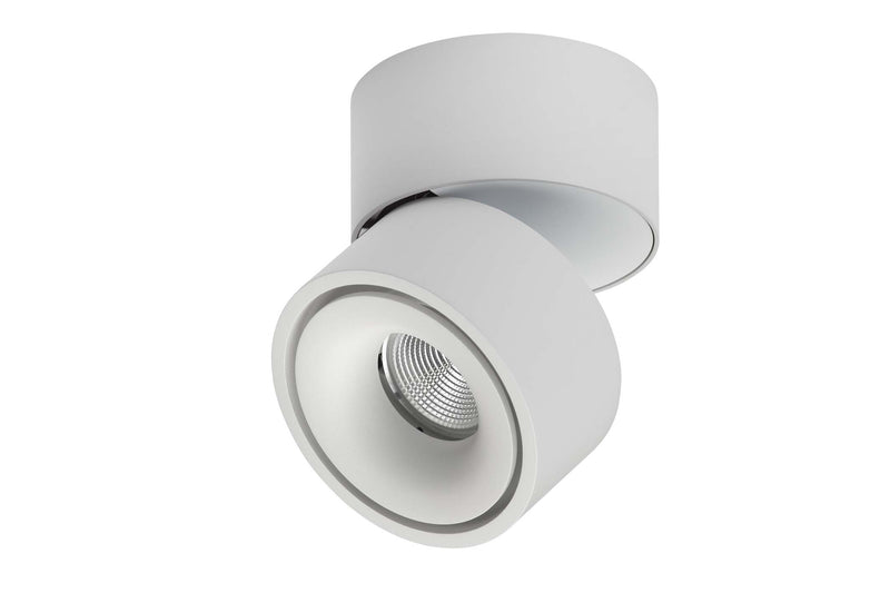 EASY W100 Væg-Loftslampe High Power 18W Hvid - Antidark
