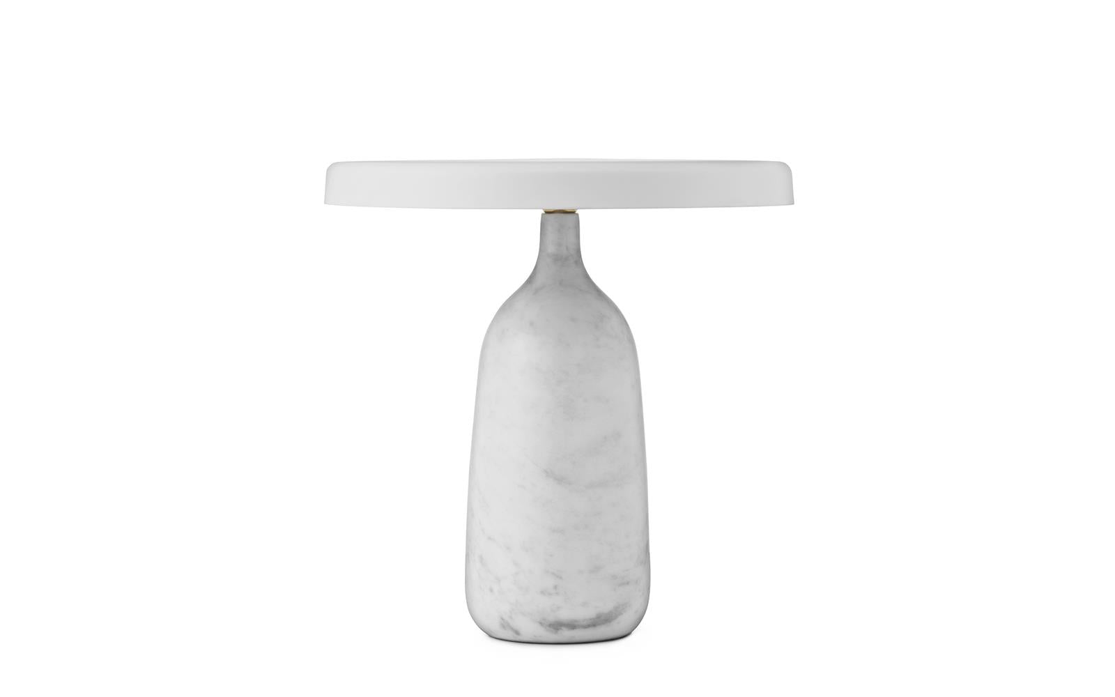 Eddy Bordlampe Hvid