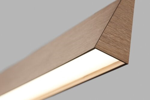 Edge Linear S1000 Pendel Rose Gold