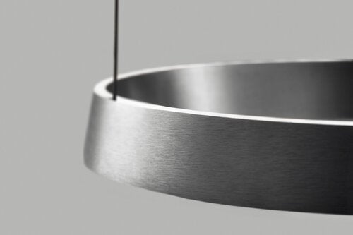 Edge Round Ø400 Pendel Titanium