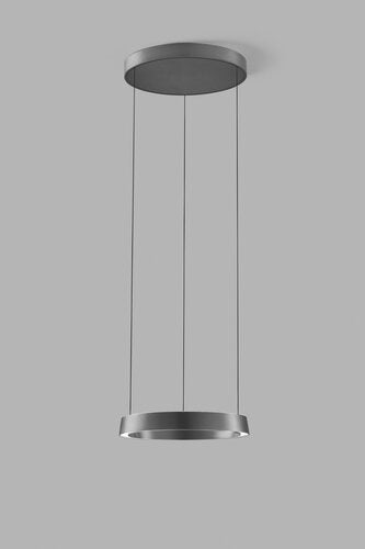 Edge Round Ø400 Pendel Titanium - Light-Point