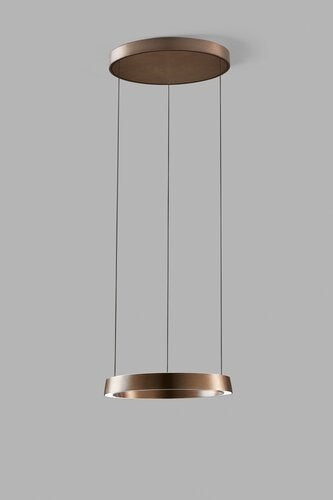 Edge Round Ø500 Pendel Rose Gold