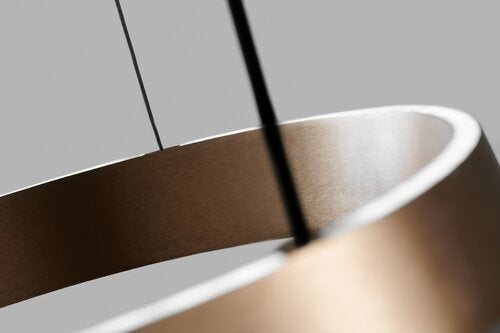 Edge Round Ø500 Pendel Rose Gold
