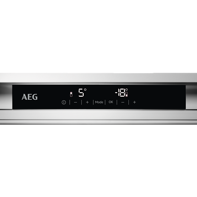 AEG SCE818E6TF - Integreret kølefryseskab