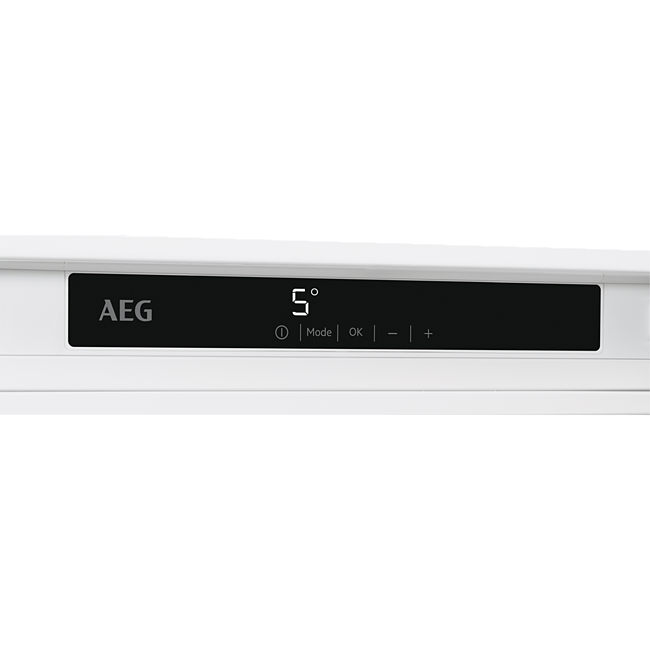 AEG SCE818E6TS - Integreret kølefryseskab