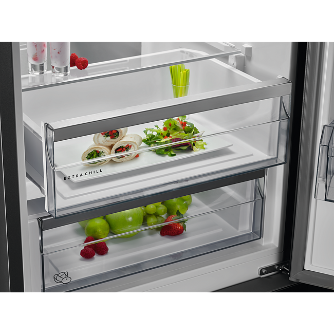 AEG RCB636E4MW - Fritstående kølefryseskab