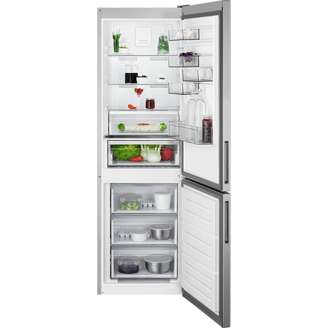 AEG RCB632E4MX - Fritstående kølefryseskab