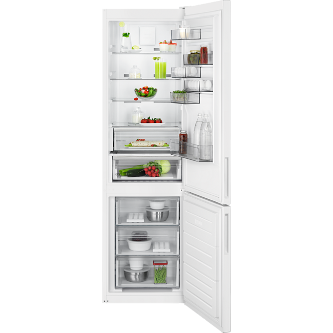 AEG RCB636E4MW - Fritstående kølefryseskab