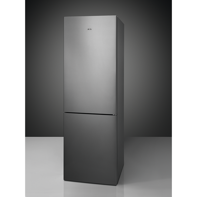 AEG RCB632E4MX - Fritstående kølefryseskab