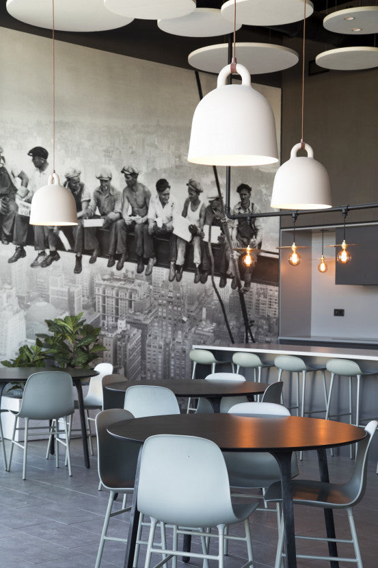 Bell Lampe X-Lille EU, Hvid