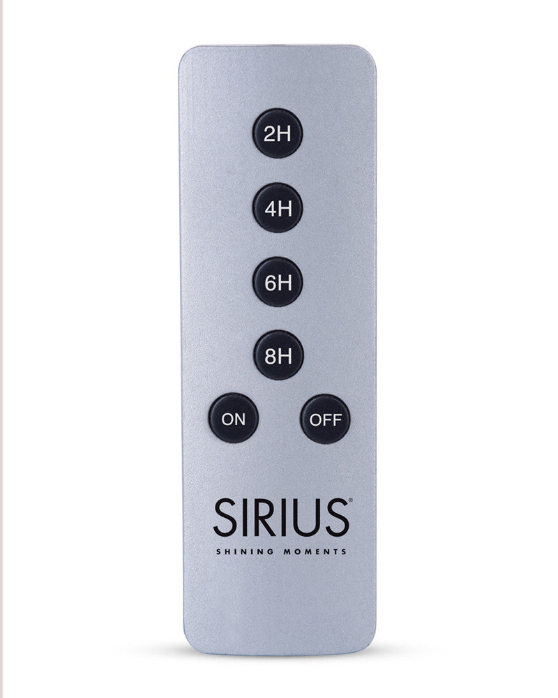Fjernbetjening med timer funktion - Sirius Home