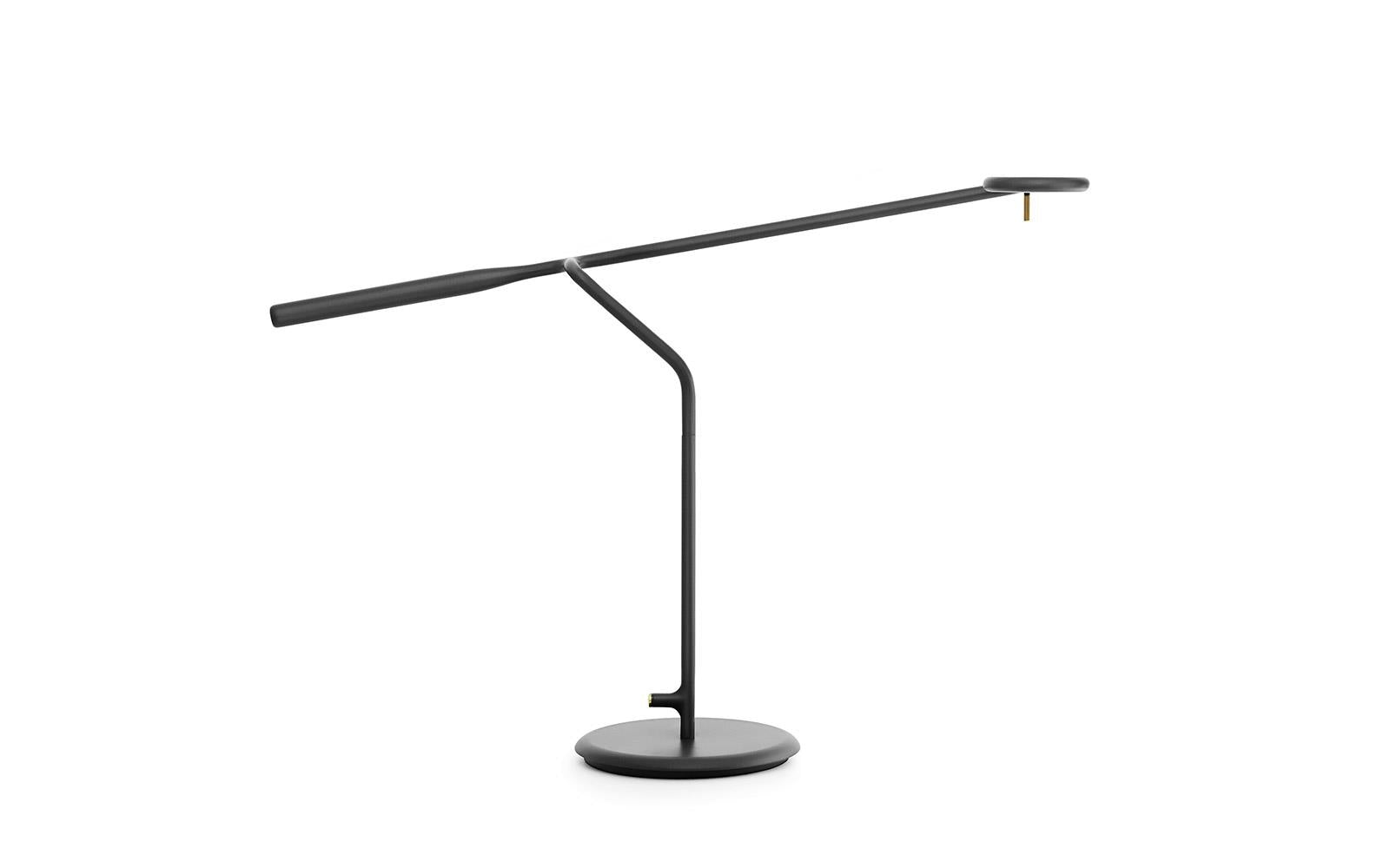 Flow Bordlampe EU, Sort
