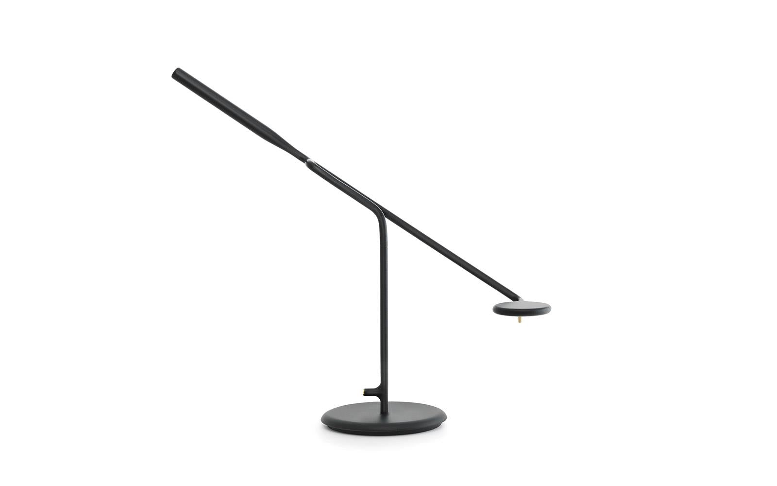 Flow Bordlampe EU, Sort
