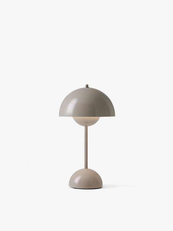 Genopladelig lampe flowerpot vp9 lampe