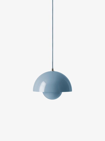 Flowerpot Pendel VP1 Light Blue &tradition