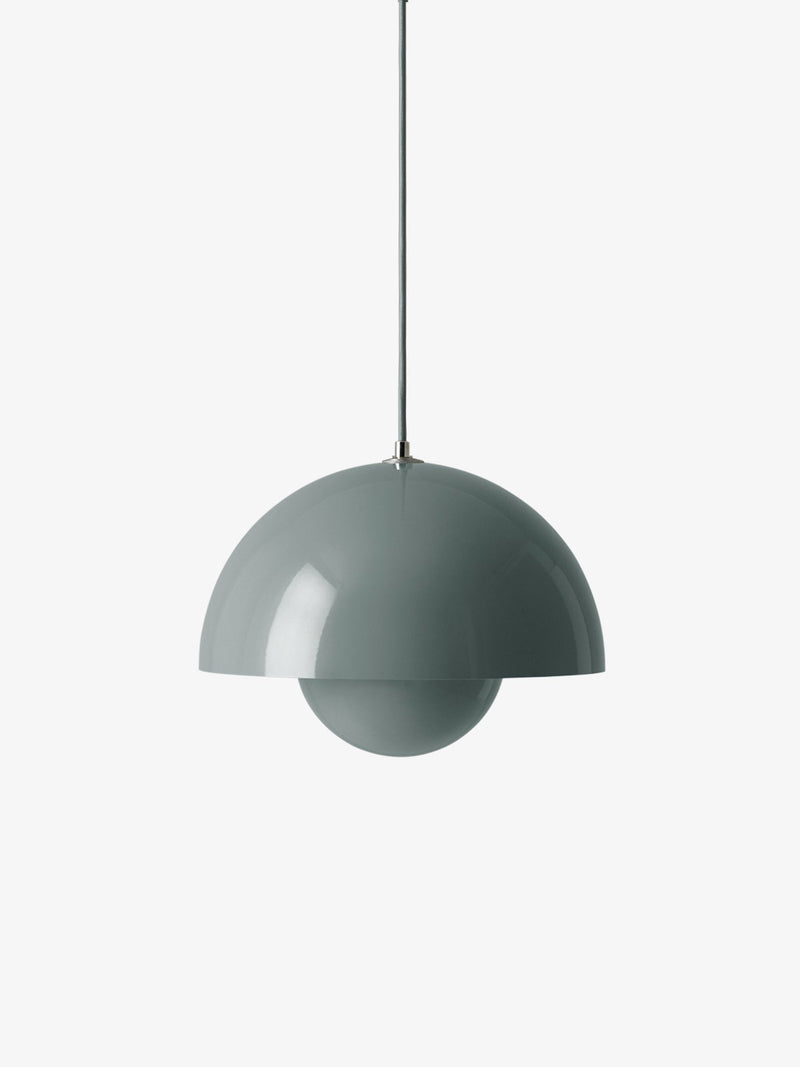Flowerpot pendel VP2 lampe  Stone Blue &Tradition