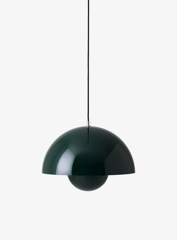 Flowerpot Pendel VP7 dark green
