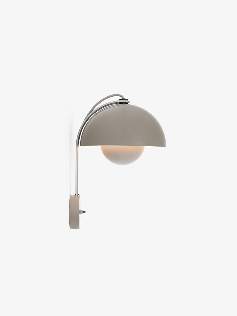 Flowerpot Væglampe VP8, Grå Beige