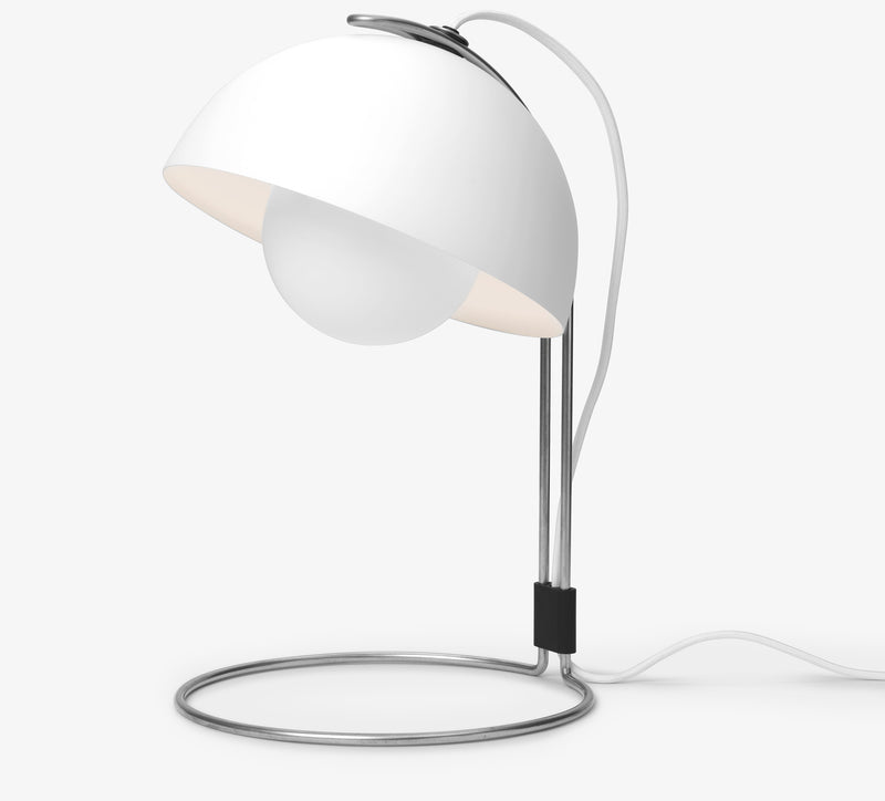 Flowerpot bordlampe VP4  Matt Hvid &tradition