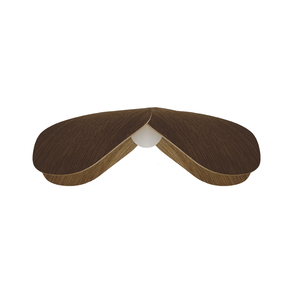Forget Me Not Large Pendel Ø38 Dark Oak - UMAGE