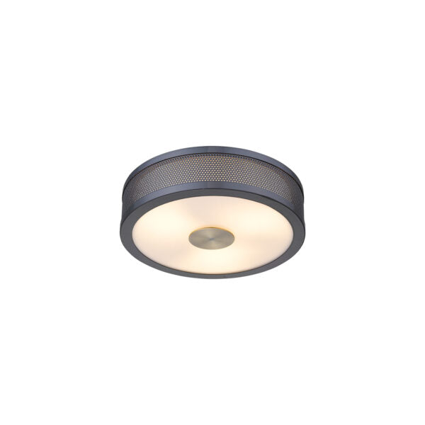 Frame Loftslampe Lys Grå Antique 3xG9 - Halo Design