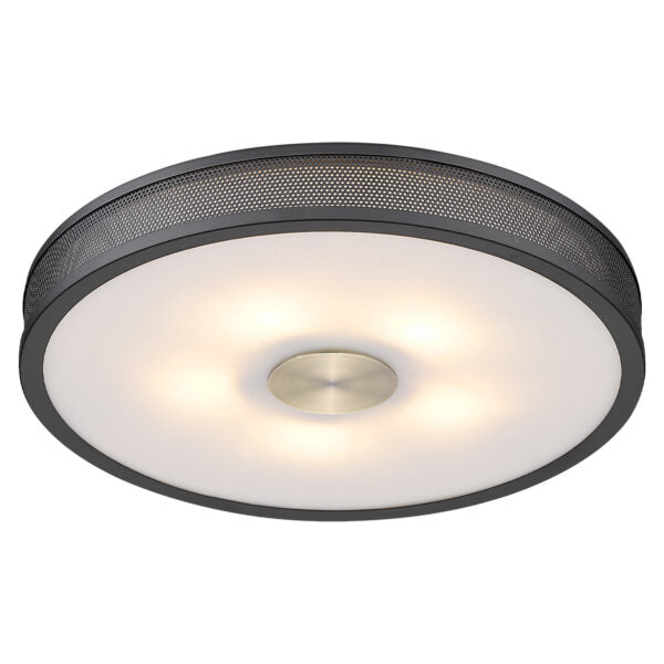 Frame Loftslampe Sort Antique 5xG9 - Halo Design