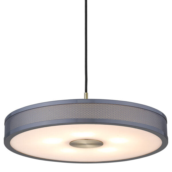 Frame Pendel Ø43 5xG9, Lys Grå Antique - Halo Design