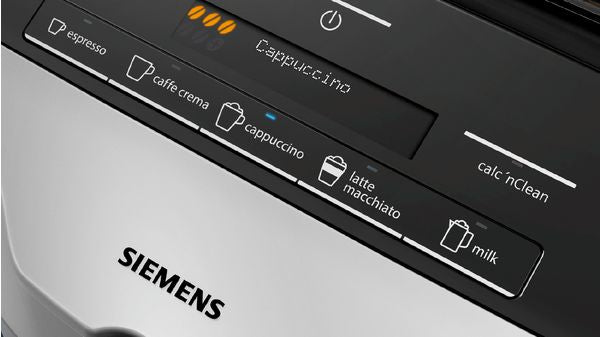 Siemens TI353201RW EQ.300 sølv Espressomaskine