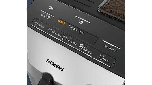 Siemens TI353201RW EQ.300 sølv Espressomaskine