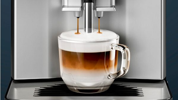 Siemens TI353201RW EQ.300 sølv Espressomaskine