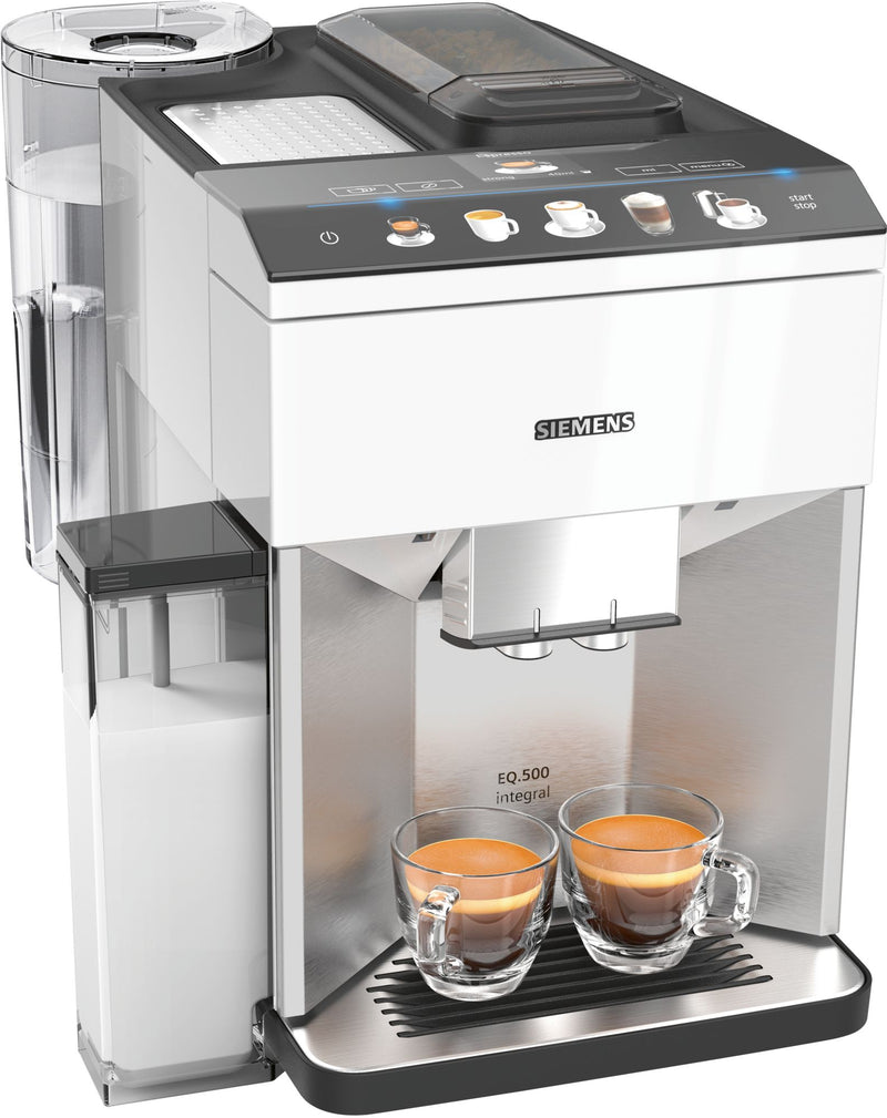 siemens fuldautomatisk espresso kaffemaskine eq500
