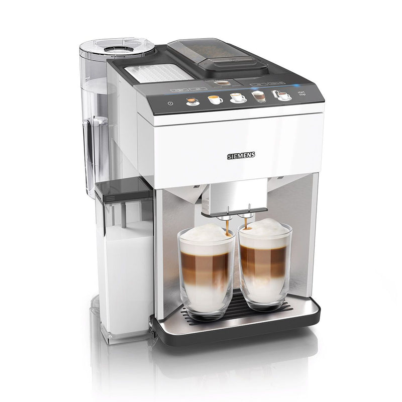 siemens fuldautomatisk espresso kaffemaskine eq500