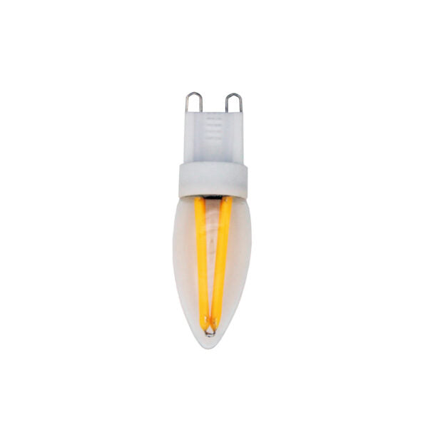 G9 LED Tube De Lux 2W Lyskilde - Halo Design