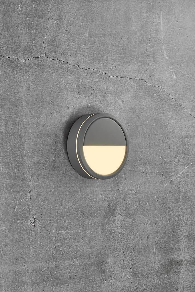 Nordlux - Ava Smart LED Loft, Grå/Opalhvid