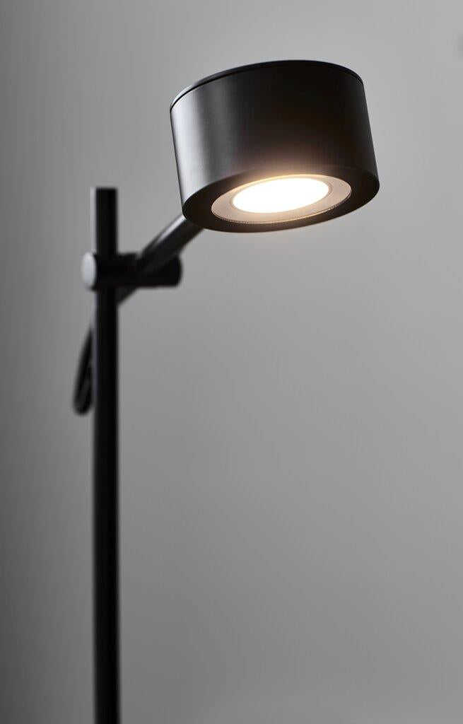 Nordlux - Clyde Gulvlampe LED, Sort
