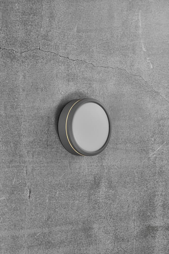Nordlux - Ava Smart LED Loft, Grå/Opalhvid