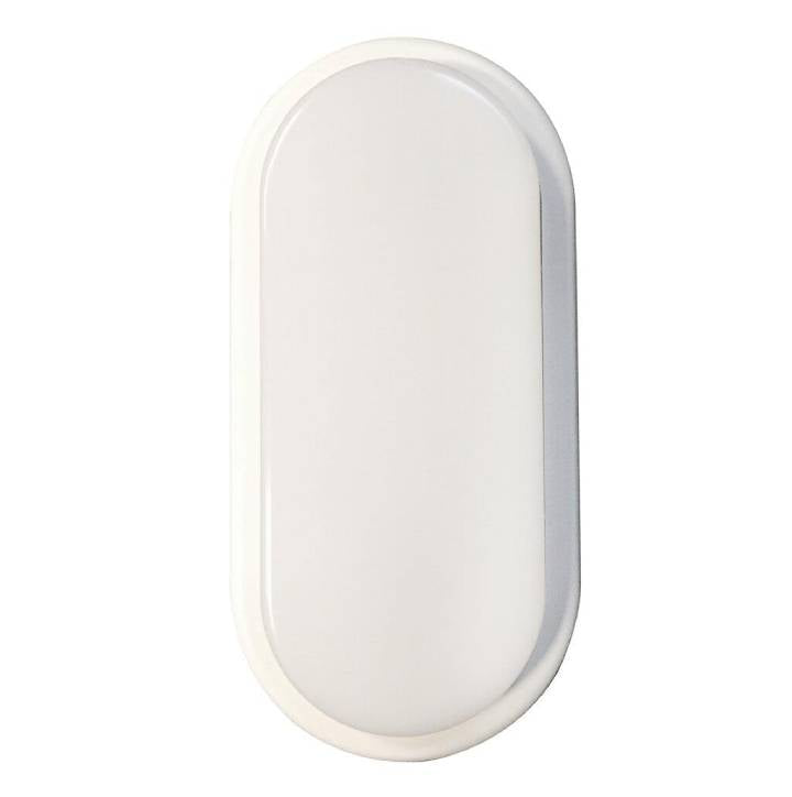 Nordlux - Cuba Energy Oval LED Væglampe, Hvid