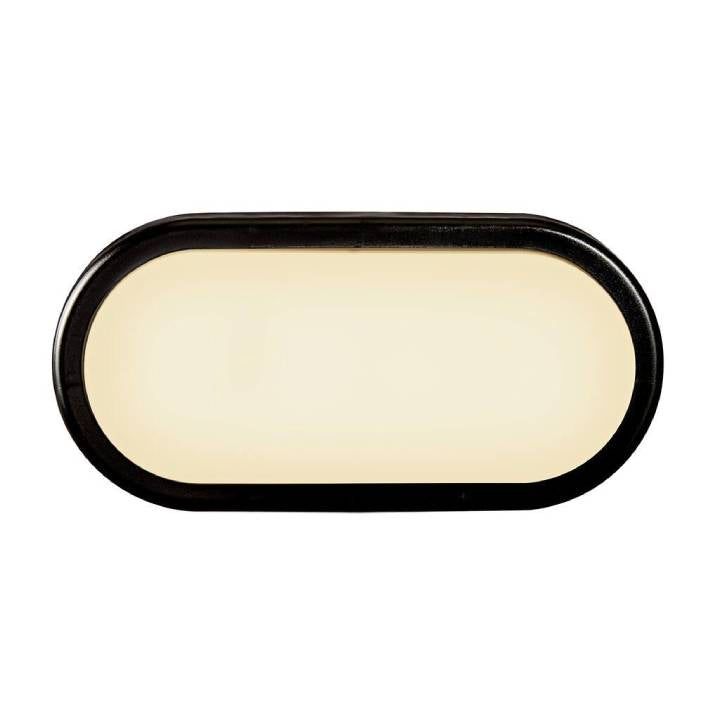 Nordlux - Cuba Energy Oval LED Væglampe, Sort