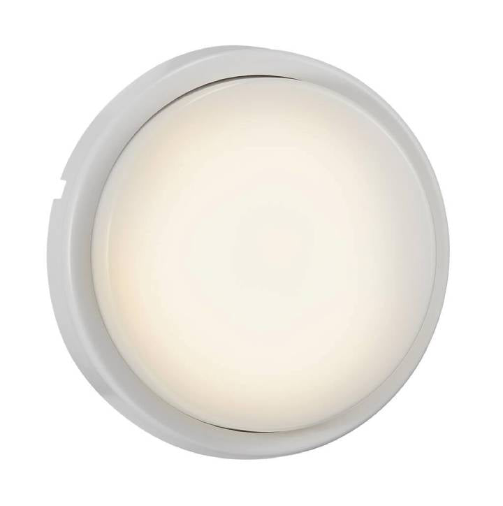 Nordlux - Cuba Energy Round LED Væglampe, Hvid