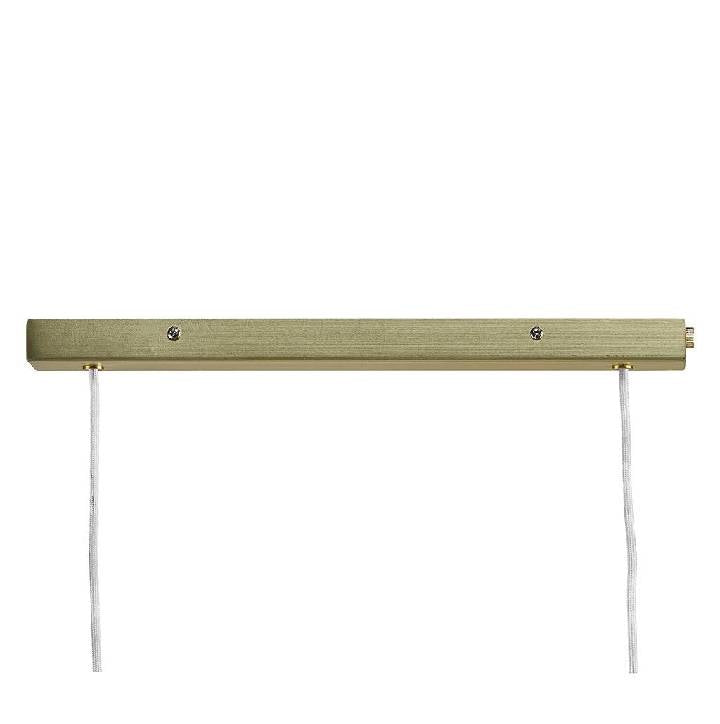 Nordlux - Contina 3-Pendel, Messing