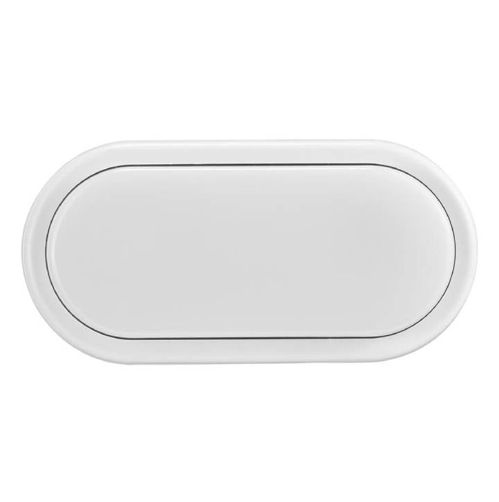 Nordlux - Cuba Energy Oval LED Væglampe, Hvid