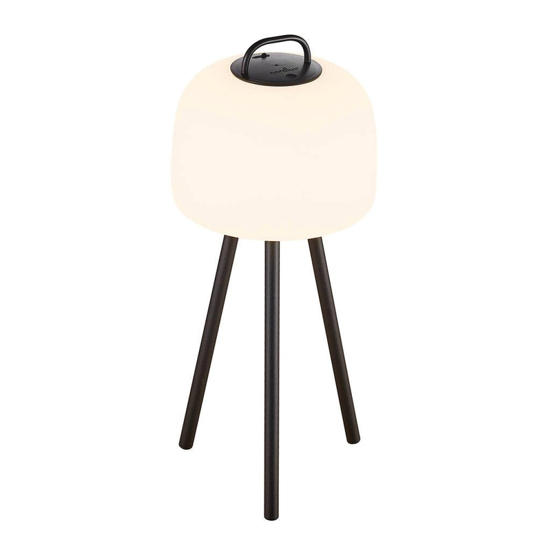 Kettle Tripod 31 Bordlampe, Sort - Nordlux